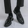 Large Size New Tassel Casual Leather Shoes Four Seasons Foot Cover Business Dress