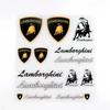 Autocolant 3D Pentru Lamborghini Urus Huracan Aventador Embleme Premium Mașină Autocolante Decorative Logo reflectorizant Accesoriu Autocolant Auto