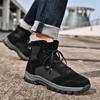Plus Size Men Boots Outdoor Desert Boots Hiking Boots Ankle Shoes For Men Work Safty Shoes
