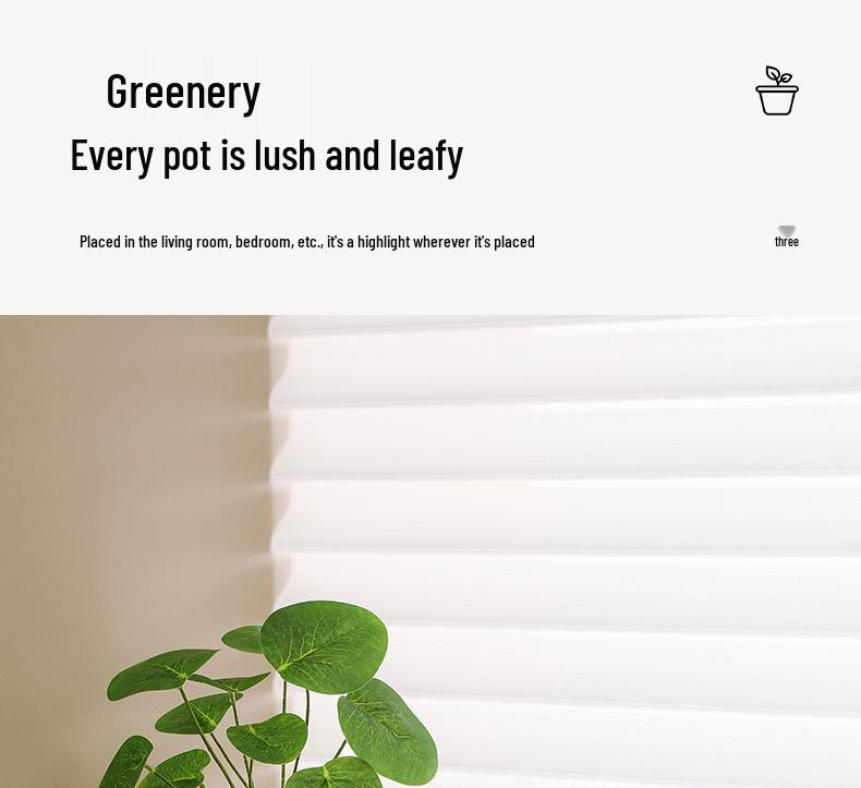 Nordic Indoor Desktop Bonsai: Artificial Green Plants for Office Decoration