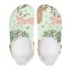 Trendy Printed EVA Casual Clogs for Women Men Soft Flexible Slip On Soft Footwear Lightweight Summer Sandals Indoor Outdoor Wear