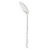 Serving Spoon Cooking Spoon Stainless Steel Hanging Hole Dishwasher Safe Easy Clean Durable Kitchen