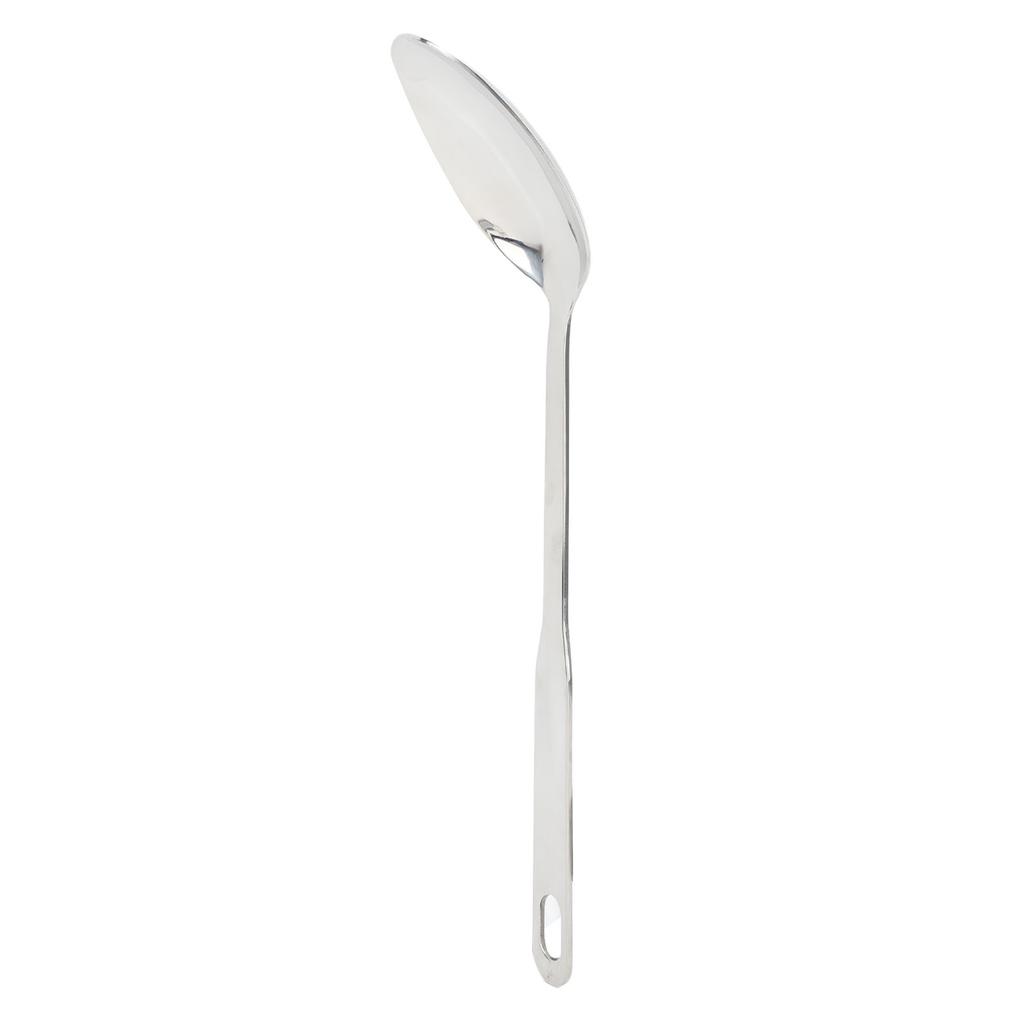 Serving Spoon Cooking Spoon Stainless Steel Hanging Hole Dishwasher Safe Easy Clean Durable Kitchen