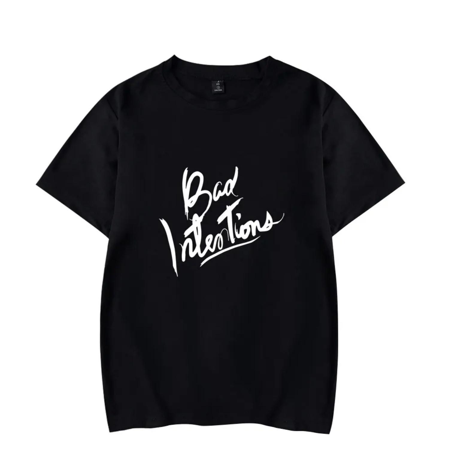 

Niykee Heaton Tshirt Crewneck Short Sleeve T-shirt Men Women Streetwear Casual Printing Fashion Hip Hop XXXXXL чорний