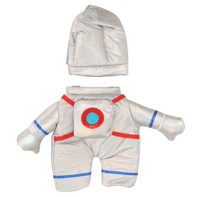 Disfraz de perro, lindo, divertido, elegante y holgado, disfraz de astronauta para fiesta de Navidad y Halloween.