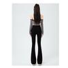 Straight-leg Micro-flared Pants Slim Stretch Pants