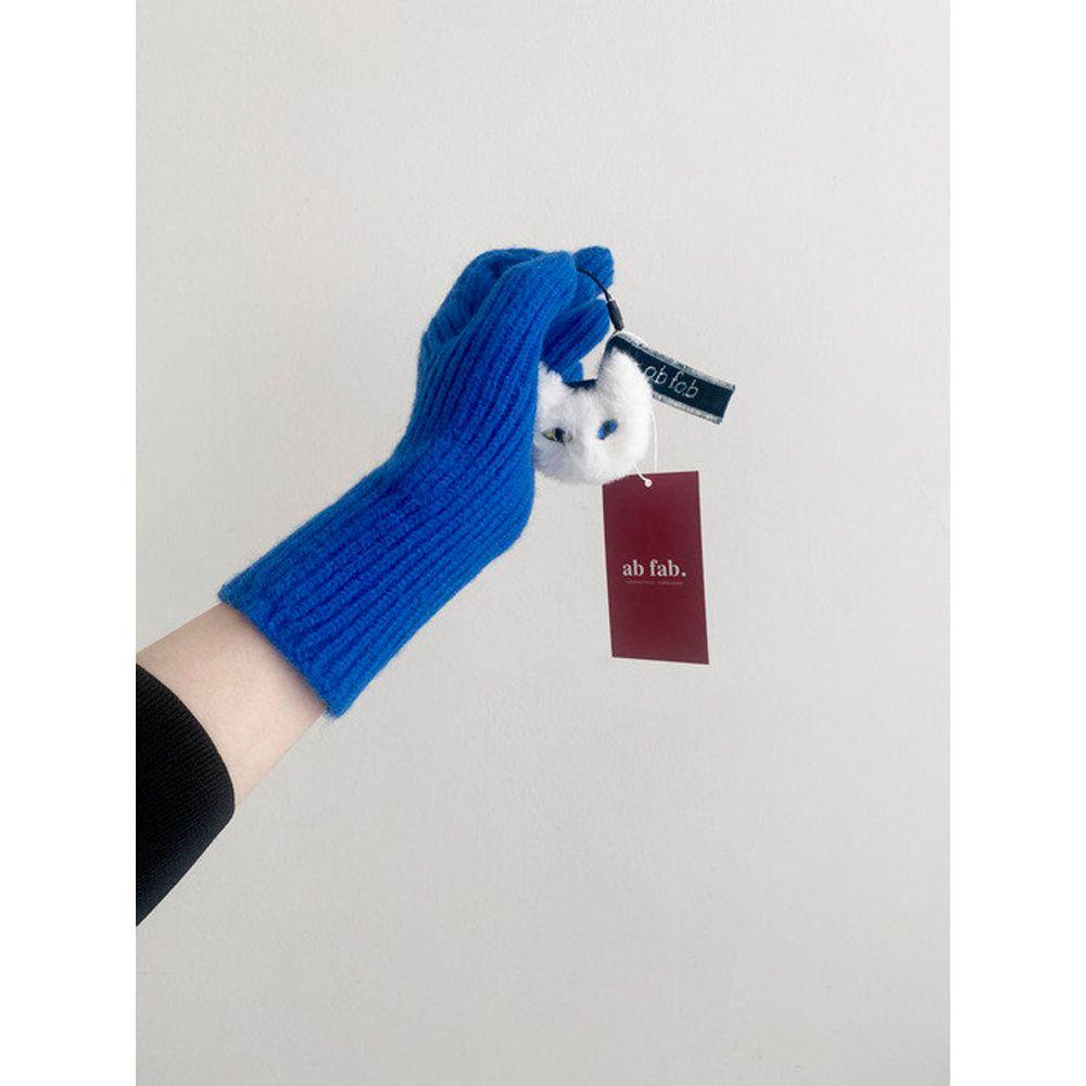 ab fab Myam Mi Keyring: Myam Mi (White-odd)