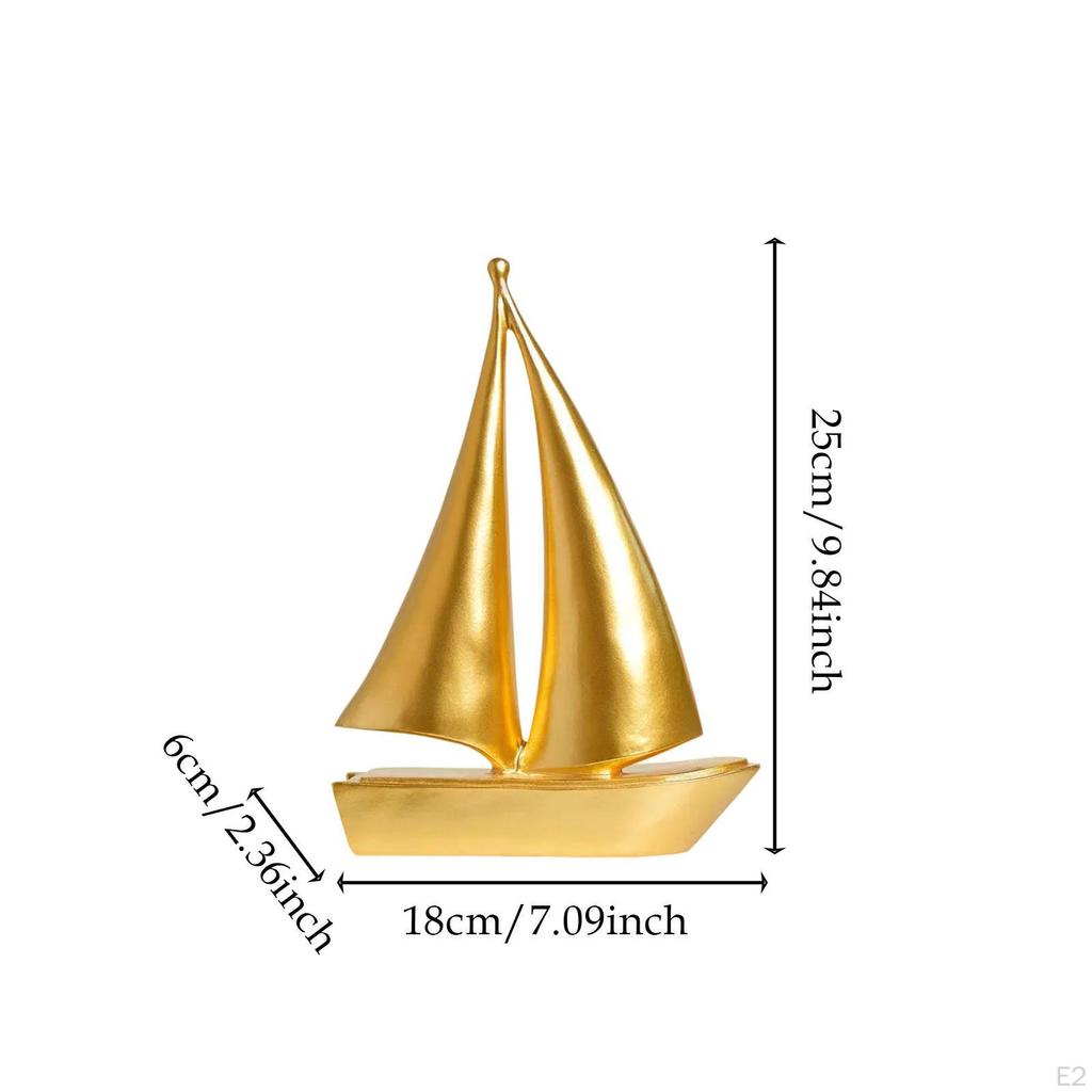 Moderne Harzdekoration Figur der Ornamente Statue für Büro Fernsehschrank
