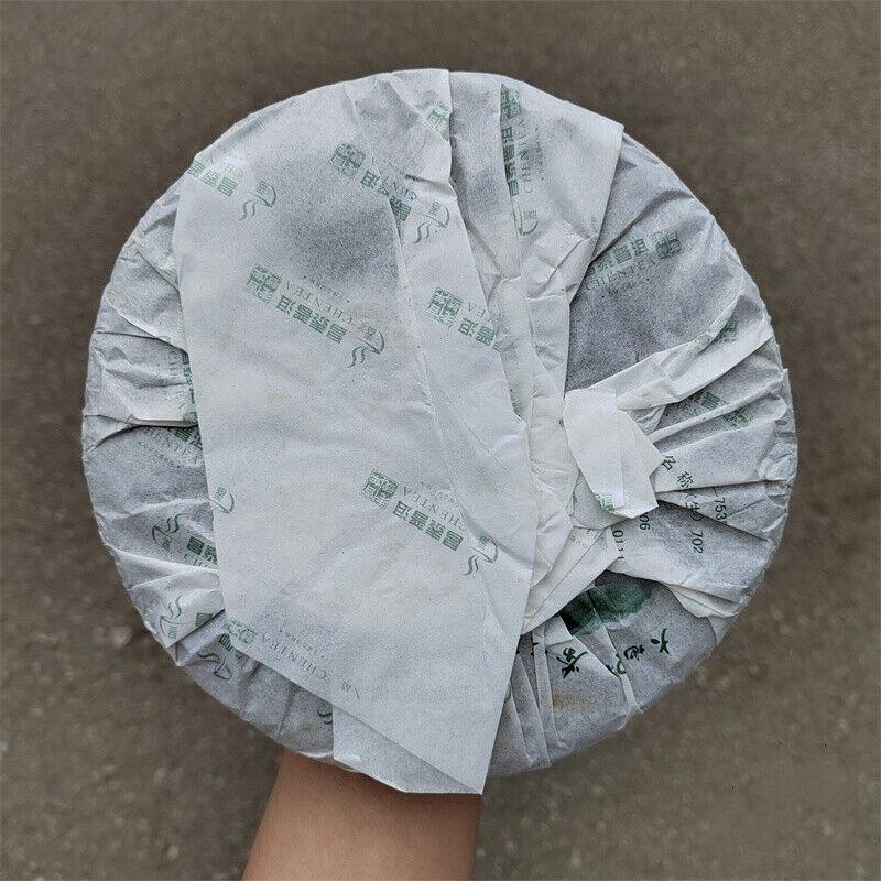 Kina Yunnan Chang Tai Tea Group 2007 Sheng Grønn Pu Er 7538 Rå Puer Te 357g