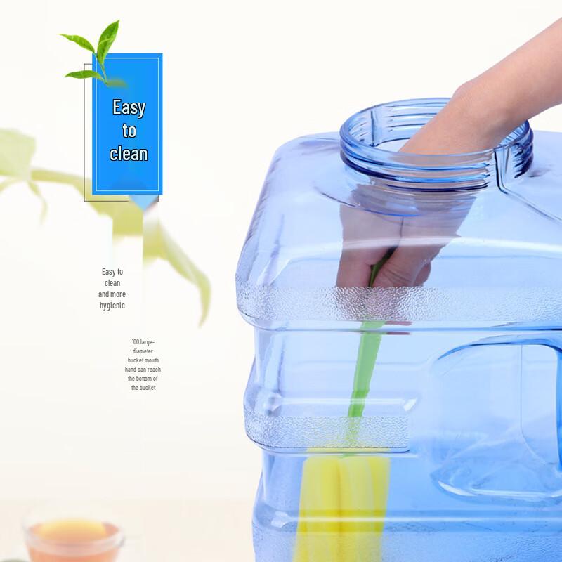 PC Plastic Water Storage Bucket