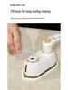 Compact Foldable Handheld Steam Iron & Garment Steamer
