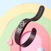Vibrating Alarm Wristband with Step Counter Pedometer Silent Wrist Shock Bands Rechargeable for Heavy Sleepers Students