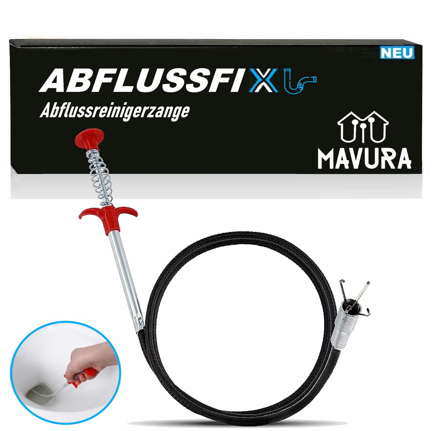 

Плоскогубці для прочищення зливу ABFLUSSFIX, вал для прочищення спіральної труби зливу