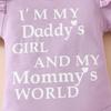 Summer Baby Girl Floral Outfit: Lettered Flutter Sleeve Bodysuit & Bowknot Flower Shorts Set