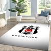 Bjk Fans Square rugs are a great choice for living rooms, bedrooms, home décor, and as gifts.