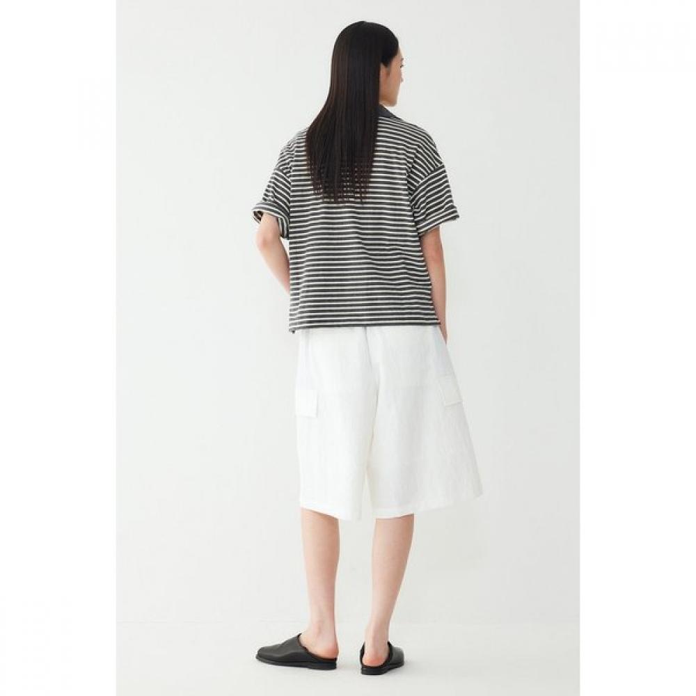 Studio Tomboy Wide Fit Cargo Bermuda Pants 9176231985