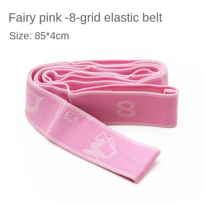 Yoga Stretching Belt Dance Stretching Band Loop Yoga Pilates Fitness Tension Belt Digital Stretch Elastic Band Resistance Band