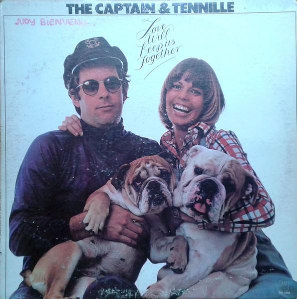 

LP Record CAPTAIN TENNILLE Love Will Keep Us Together SP3405 AM Records 1975 Canada Pop Used