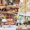 Kreativer Metallhalter für Hochzeiten Vertikaler Schreibtisch-Notizhalter Zeremonie zur Graduierung Konferenz Restaurant Hotel Kennzeichenhalter