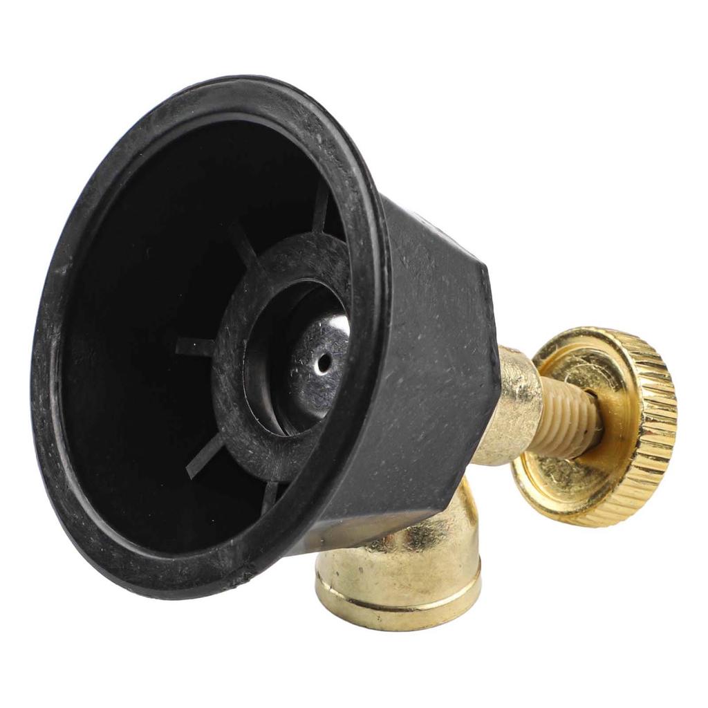 Easy Installation Adjustable Sprinkler Agricultural Sprinkler Even Spray Pattern