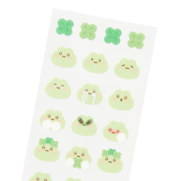Bullet Journaling Super Lucky Clover Chill Day Seal Stickers