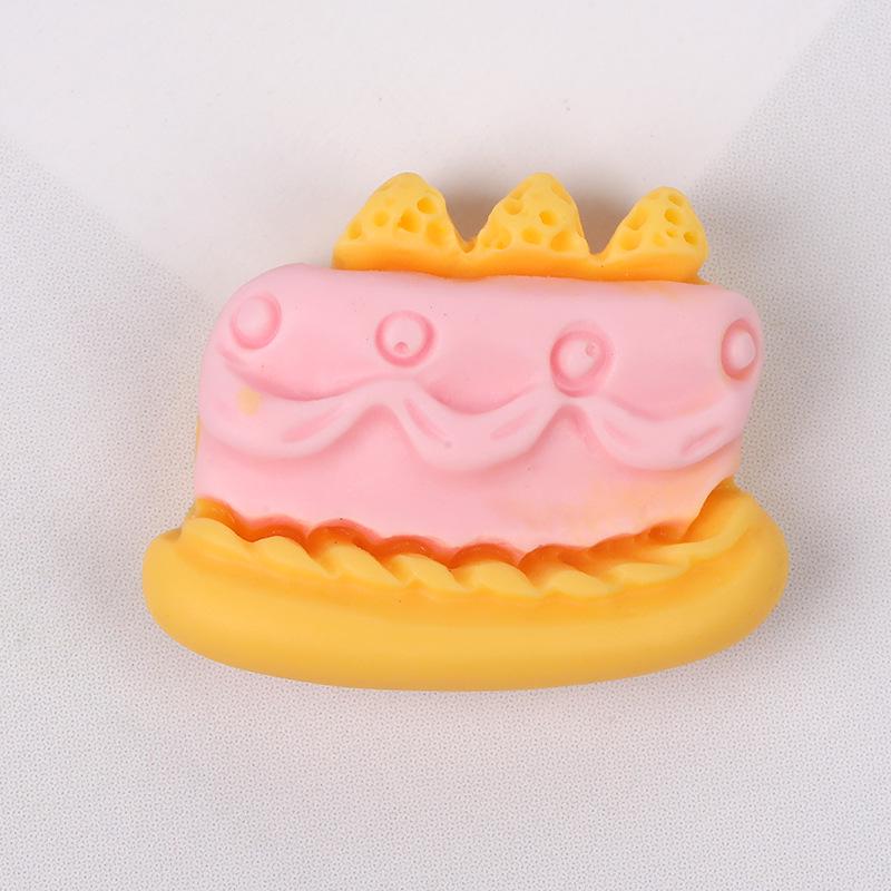 DIY Cartoon Food Toy Accessories: Cake, Ice Cream, Cream Glue, Phone Case, Hair Clip, and Water Cup Decorations