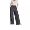 High Waisted Wide Leg Sweatpants Women Mid Seam Casual Joggers Daily Wear