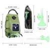 5 Gallon Solar Shower Bag 20L with Shower Head & Hose Portable Camping Shower for Outdoor Beach Glamping Emergency Use