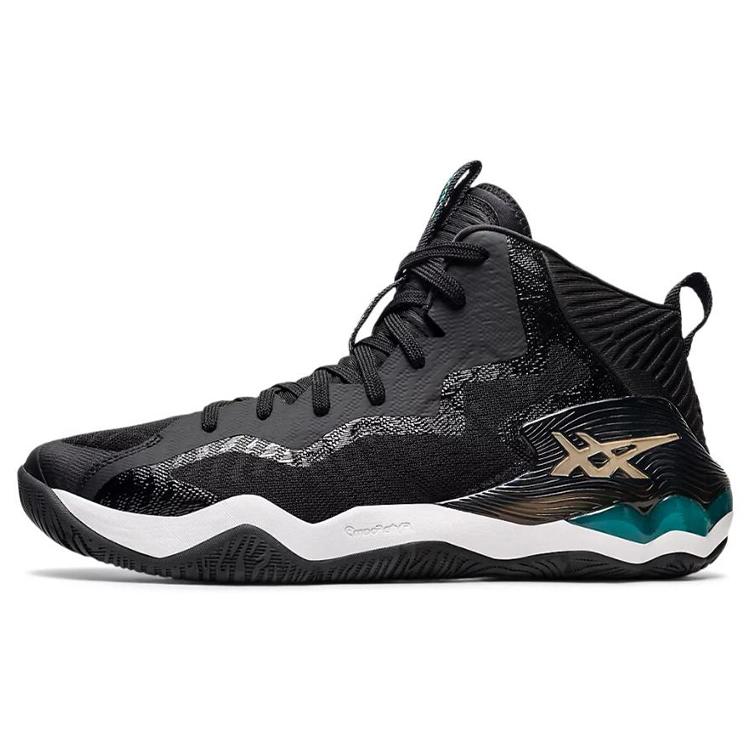 

Asics Nova Surge Black White Turq 39