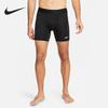 /Nike Summer Men's Sports Training Running Breathable Tight Shorts Fb7959-010
