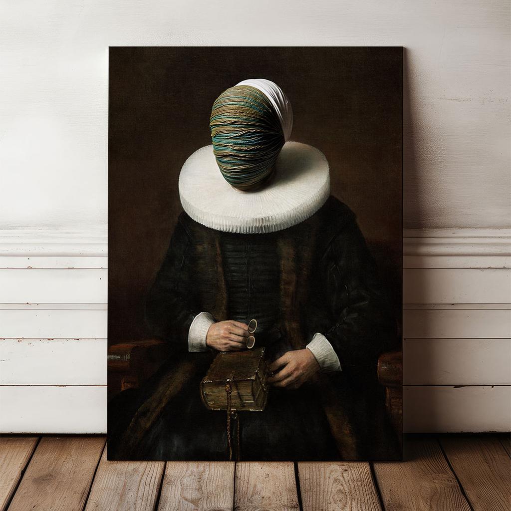 Canvas Print Pop Art Portrait Portraits