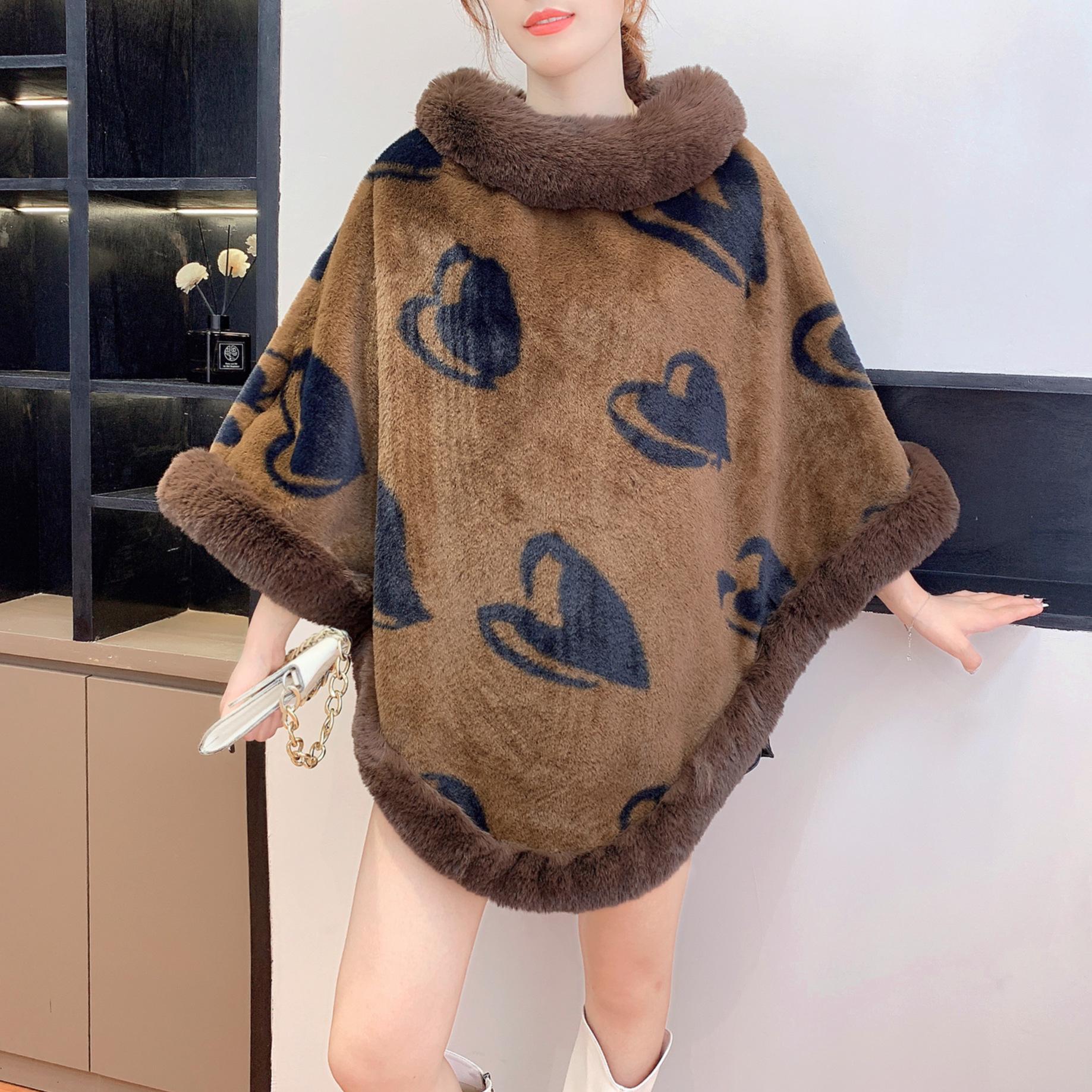 

Нові жіночі довгі рукави з принтом і капюшоном 2025 року кавовий