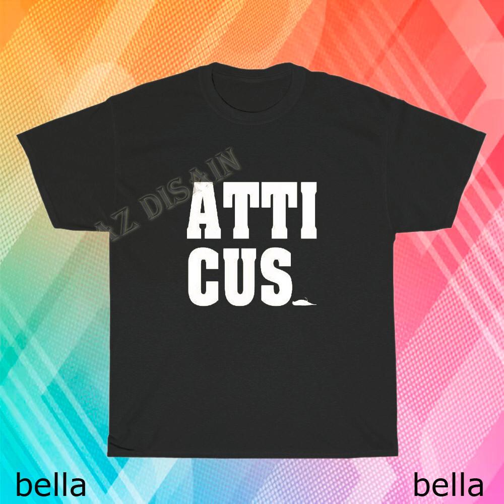New Atticus Logo T-Shirt L