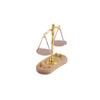 Vintage Doe-het-zelf Handgemaakte Bureau Ornament Accessoires Balansschaal Gewicht Slinger Display Decoratie