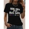 Fashion Women Retro Creative Alphabet Slogan Print T Shirt Funny Casual O-neck Short Sleeves T-shirt Summer Female Tee Shirt