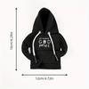Car Shifter Boot Cover Hoodie Shape Elastic Decor Mini Hoodie Gear Shift Cover For Women Men Driver Adults Halloween Vehicle