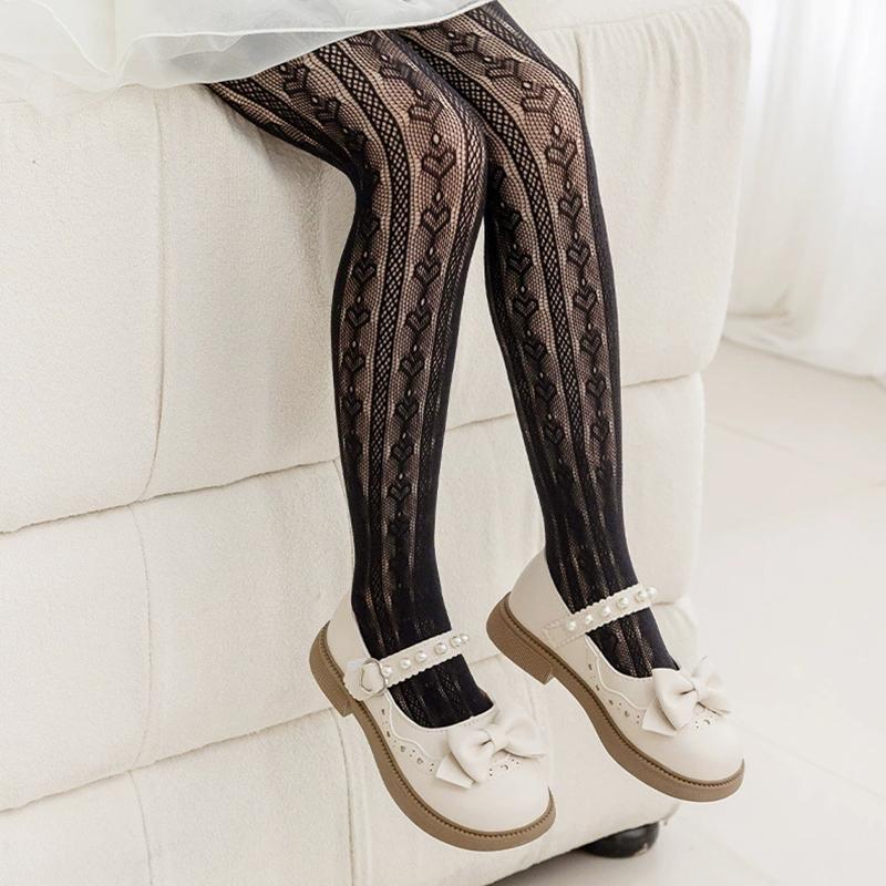 

1 пара сетчатых эластичных чулок, модные чулочные изделия, мягкие нейлоновые женские колготки A