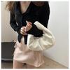 2024 Unique Design: Pleated Women's Versatile Solid Color Handbag - Summer Casual Must-Have