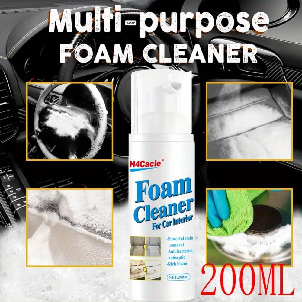 H4Cacle Multi-Purpose Foam Cleaner Car Interior Wash Maintenance for Auto Home Use Renovation Maintenance Agent