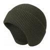 New Style Thickened Knitted Wool Beanie for Men Winter Warmth Pull-Over Hat Cold-Proof Windproof Head Cover Ear-Warming Hat for Men and Women