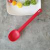 Long Handle Silicone Stirring Spoon Large Size Seasoning Spoon Kitchenware Soup Spoon  Cereal
