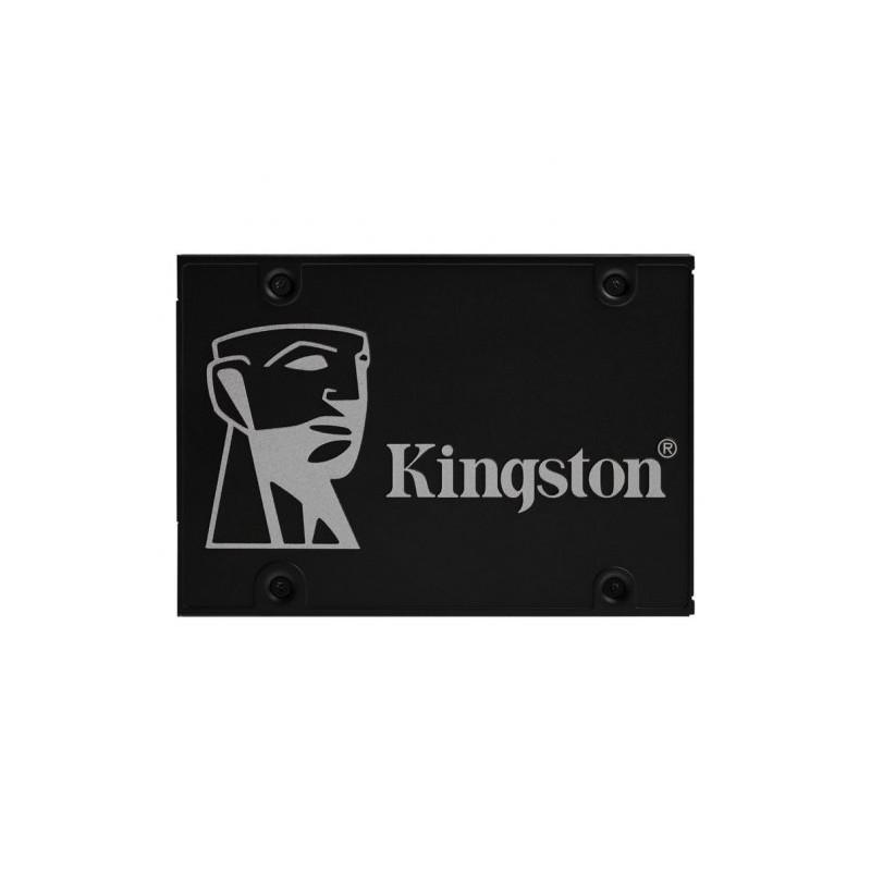 Kingston KC600 Disco Duro Solido SSD 512GB 2.5" SATA3 NAND TLC 3D-SKC600/512G