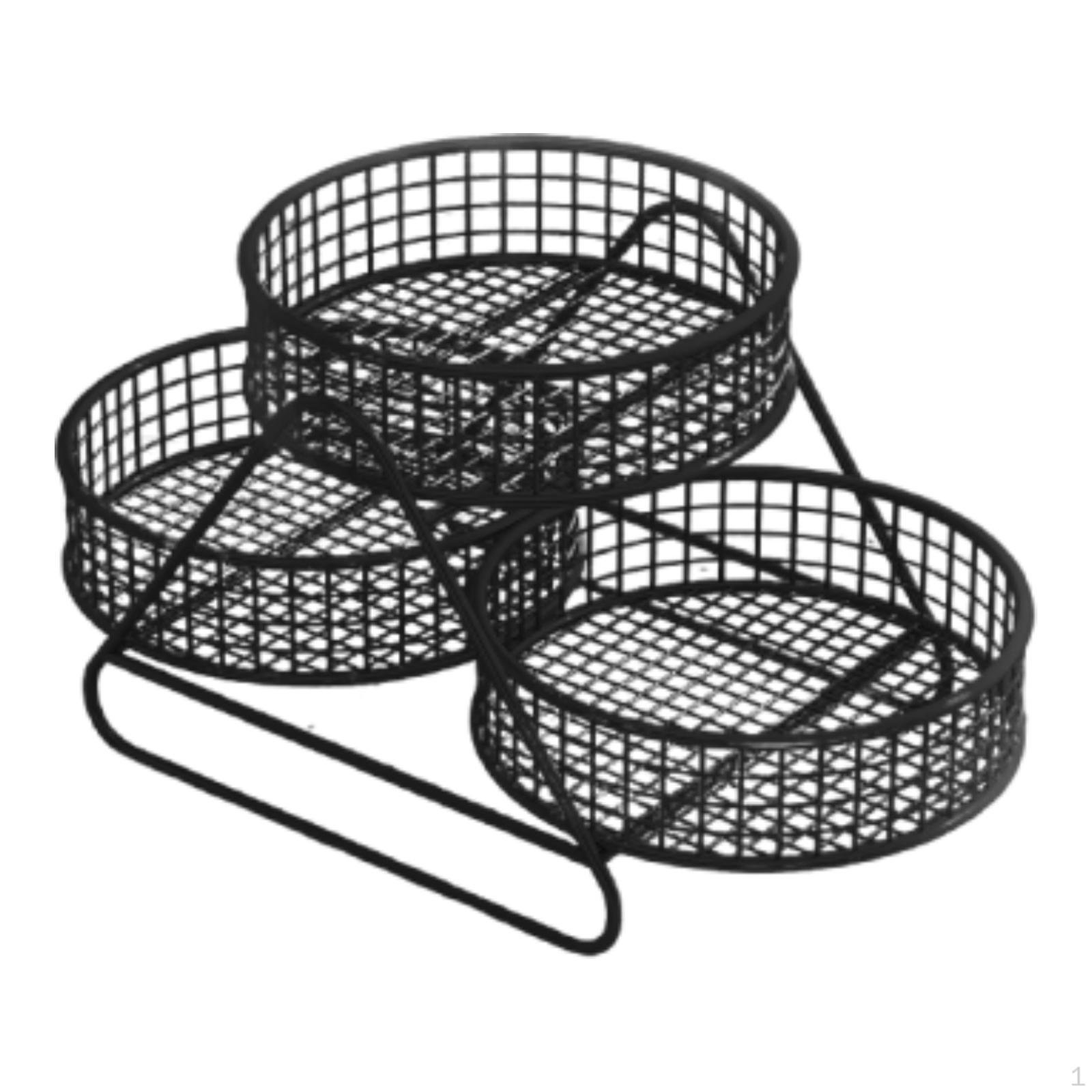 

Корзина для фруктов на столешницу, декоративная корзина для хранения фруктов, сервировочная чаша