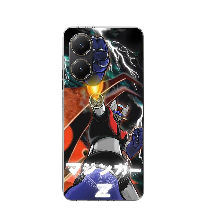 Manga Mazinger Z Anime Case Phone Cover for Xiaomi Poco X3 Nfc X5 X6 X7 X4 Gt F7 Ultra F6 F5 Pro F4 F3 M5S M4 M6 M3 Trend Fundas
