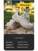 Übergröße Herren Frühling/Herbst Mesh Wanderschuhe – Atmungsaktiv, Offroad Outdoor Reisesneaker