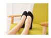 Women's Plain Fashion High Heels: Comfortable Soft Sole Cloth Business Shoes