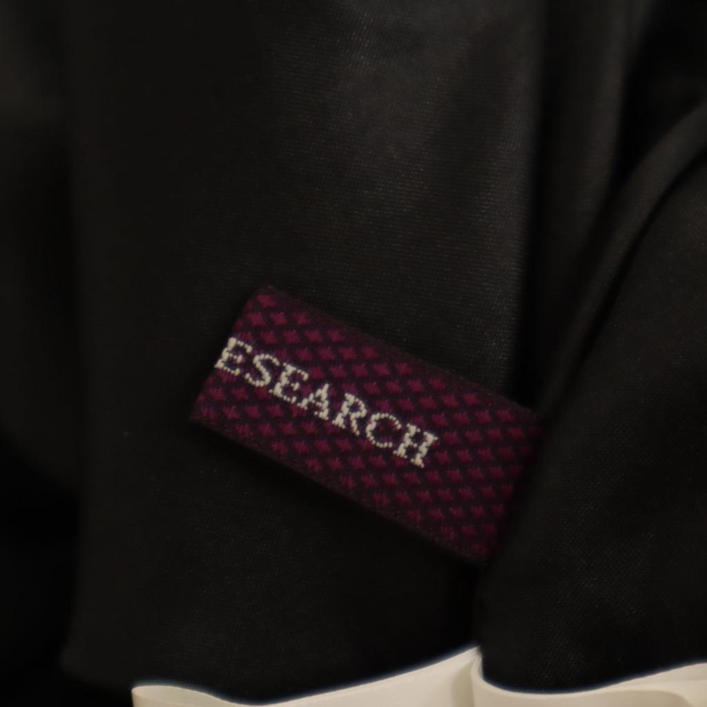 URBAN RESEARCH Wrap Gaucho Pants F Black Women Used