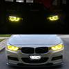 Yellow Led ert Diode Board Angel Eyes Board for BMW 3 Series F30 F31 F34 Pre-facelift Xenon Headlight 2013-2015 63117398766