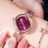 Women'S Steel Belt Watch, Ultra-Thin Girlfriend Student Watch, Fashionable Waterproof Quartz Women'S Watch