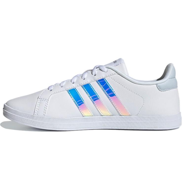 (WMNS) adidas Courtpoint White Iridescent Women s FY8402 EU 36